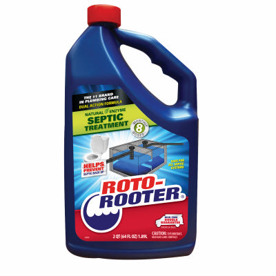 Roto-Rooter 64OZ Septic Treatment