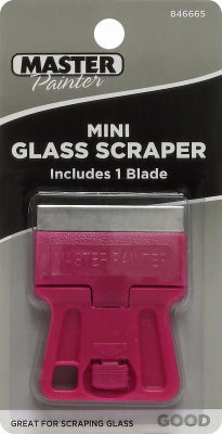 Master Painter Pocket-Size Mini Glass Scraper