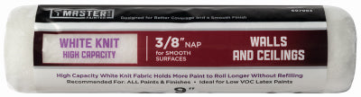 Master Painter 9 in. x 3/8 in. Premium Knit Paint Roller Cover - Nap 9X3/8