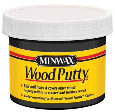 Minwax Wood Putty 3.75 OZ - EBONY EBONY / 3.75OZ