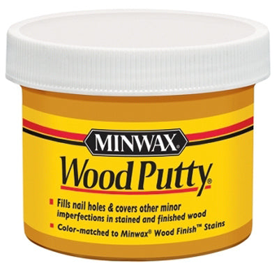 Minwax Wood Putty 3.75 OZ - COLONIAL MAPLE MAPLE