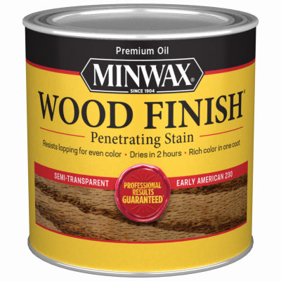 Minwax Wood Finish Semi-Transparent HALF PINT - EARLY AMERICAN EARLY_AMERICAN / 1/2PT