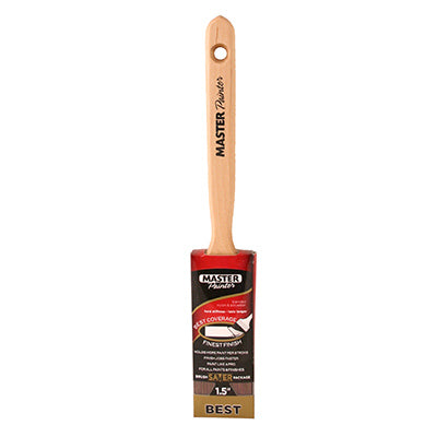 Master Painter 1-1/2 in. Flat Sash Paint Brush / FLAT