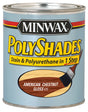 Minwax Polyshades Wood Stain Finish QUART - GLOSS - AMERICAN CHESTNUT AMERICAN_CHESTNUT /  / GLOSS