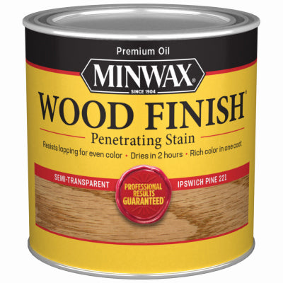 Minwax Wood Finish Semi-Transparent QUART - IPSWICH PINE IPSWCHPINE