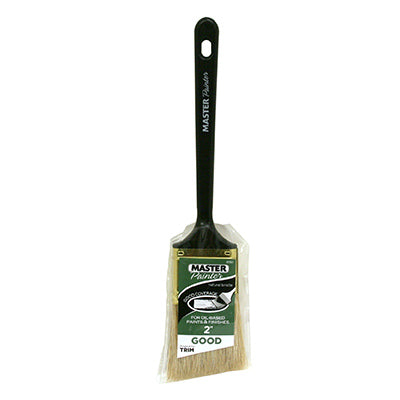 Master Painter 2 in. China Bristles Angle Sash Paint Brush 2IN