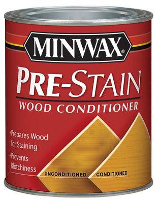 Minwax Oil-Based Pre-Stain Wood Conditioner - HALF PINT 1/2PT