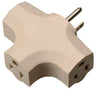 Feldman Housewares 3-Outlet Indoor Power Adapter GREEN