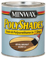 Minwax Polyshades Wood Stain Finish QUART - GLOSS - ROYAL WALNUT ROYAL_WALNUT