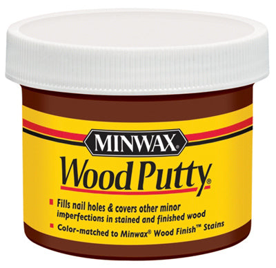 Minwax Wood Putty 3.75 OZ - WALNUT WALNUT / 3.75OZ