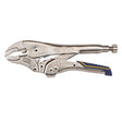 IRWIN INDUSTRIAL TOOL Vise-Grip 10 in. Locking Pliers With Cutter - Curved Jaw