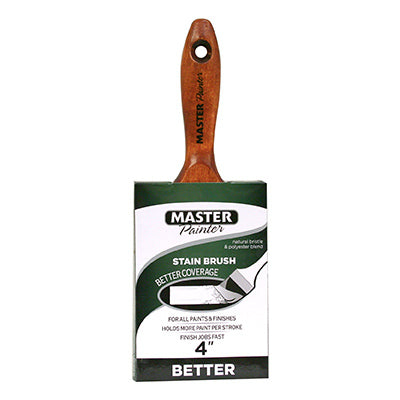 Master Painter 4 in. Stain Brush