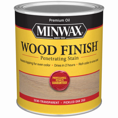 Minwax Wood Finish Semi-Transparent QUART - PICKLED OAK PICKLED_OAK / QT
