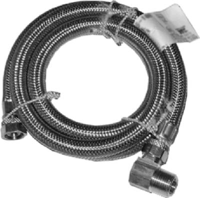 Homewerks 48 In. Universal Stainless Steel Dishwasher Connector