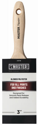 Master Painter 3 in. Flat Paint Brush