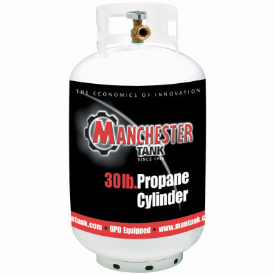 Manchaster Tank 30LB Propane Tank (empty)