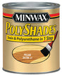 Minwax Polyshades Wood Stain Finish HALF PINT - SATIN - PECAN SATIN_PECAN / 1/2PT