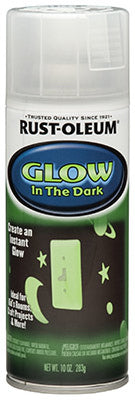 RUST-OLEUM 10 OZ Specialty Spray - Glow In The Dark GLOWINDARK