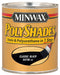 Minwax Polyshades Wood Stain Finish HALF PINT - SATIN - CLASSIC BLACK CLASSIC_BLACK /  / SATIN