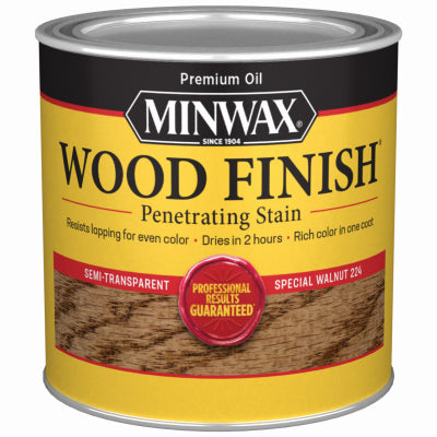 Minwax Wood Finish Semi-Transparent HALF PINT - SPECIAL WALNUT SPEC_WALNUT / 1/2PT
