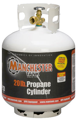 Manchaster Tank 20lb Propane tank (empty) 20LB