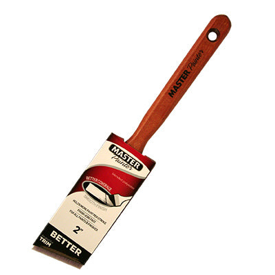 Master Painter 2 in. Polyester Angle Sash Paint Brush
