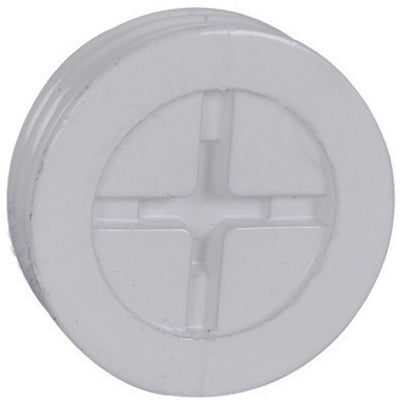 Master Electrician 1/2 in. Weatherproof Closure Plugs - 3 PACK - WHITE WHITE /  / 3PK