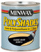 Minwax Polyshades Wood Stain Finish QUART - GLOSS - CLASSIC BLACK BLACK / QT