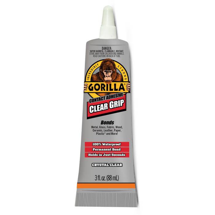 Gorilla Glue 3 OZ Clear Grip Adhesive