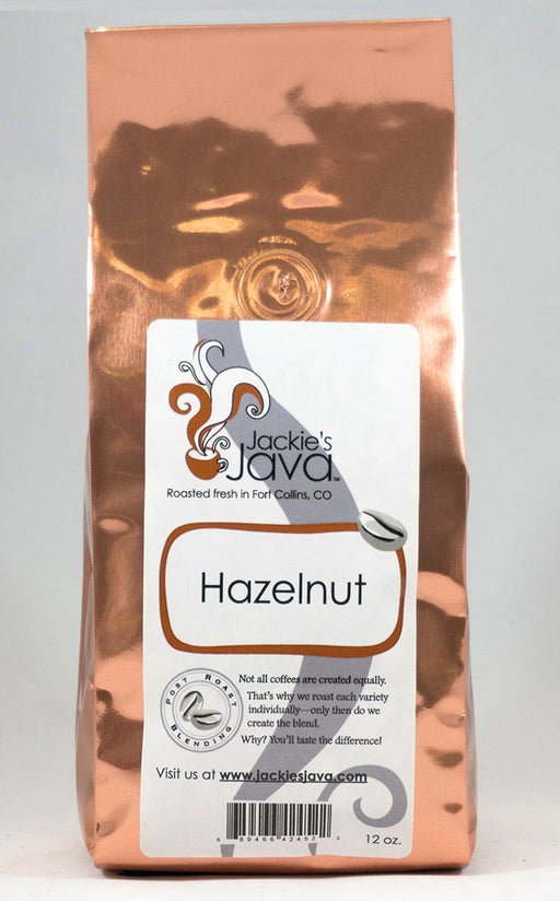 Jackie's Java Hazelnut Flavor Coffee