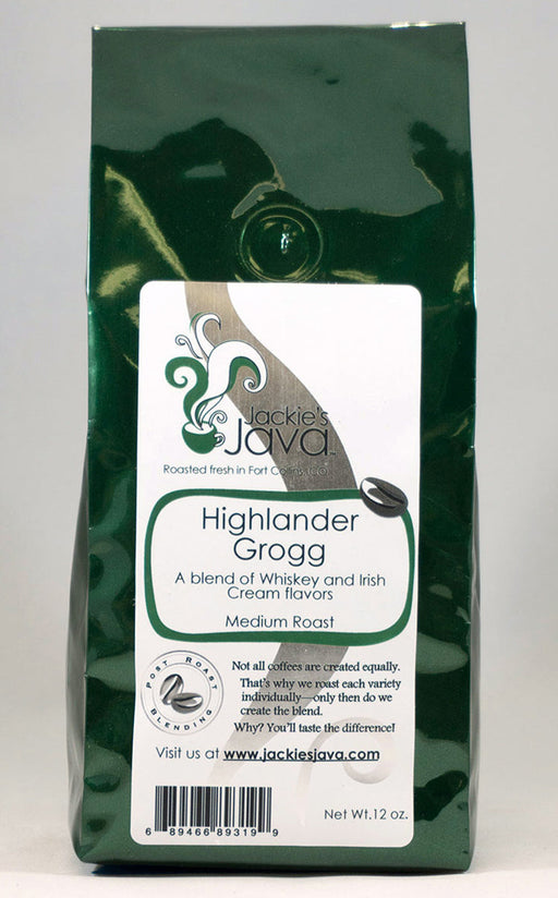 Jackie's Java Highlander Grogg Regular Coffee