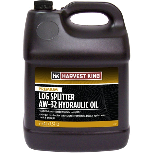 Harvest King Premium Log Splitter AW-32 Hydraulic Oil, 2gal ...