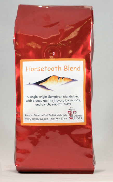 Jackie's Java Horsetooth Blend Coffee HORSETOOTHBLEND