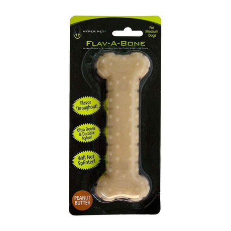 Hyper Pet Flav-A-Bone Peanut Butter, Medium