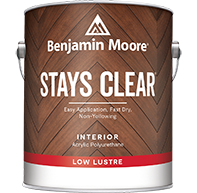 Benjamin Moore GAL BENWOOD Stays Clear Acrylic Polyurethane Finish - Low Lustre Finish / LOWLUSTRE
