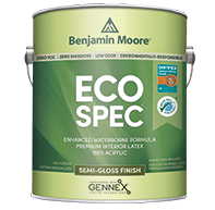 Benjamin Moore GAL ECO SPEC WB Interior Latex Paint - Semi-Gloss Finish / SEMI_GLOSS