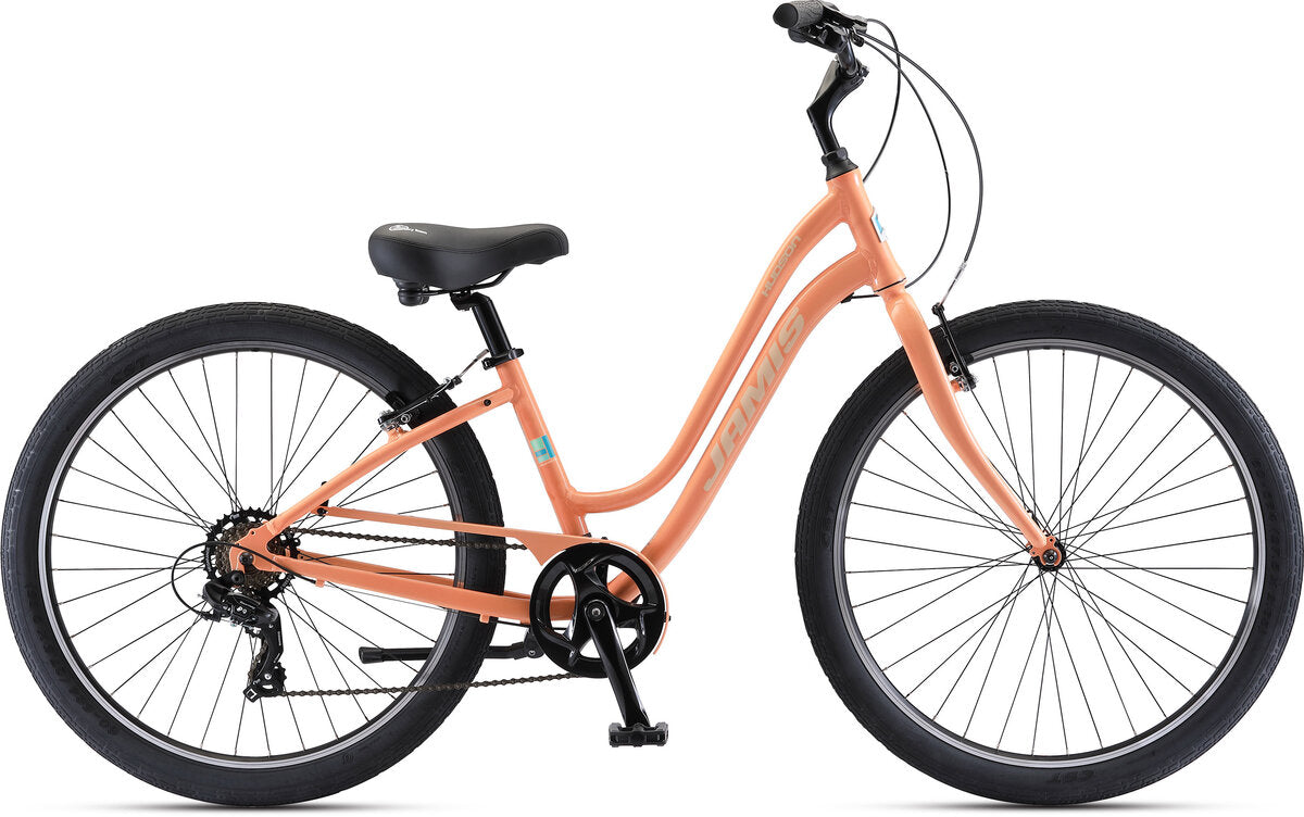 Jamis HUDSON STEP-THRU – JAXOutdoorGearFarmandRanch