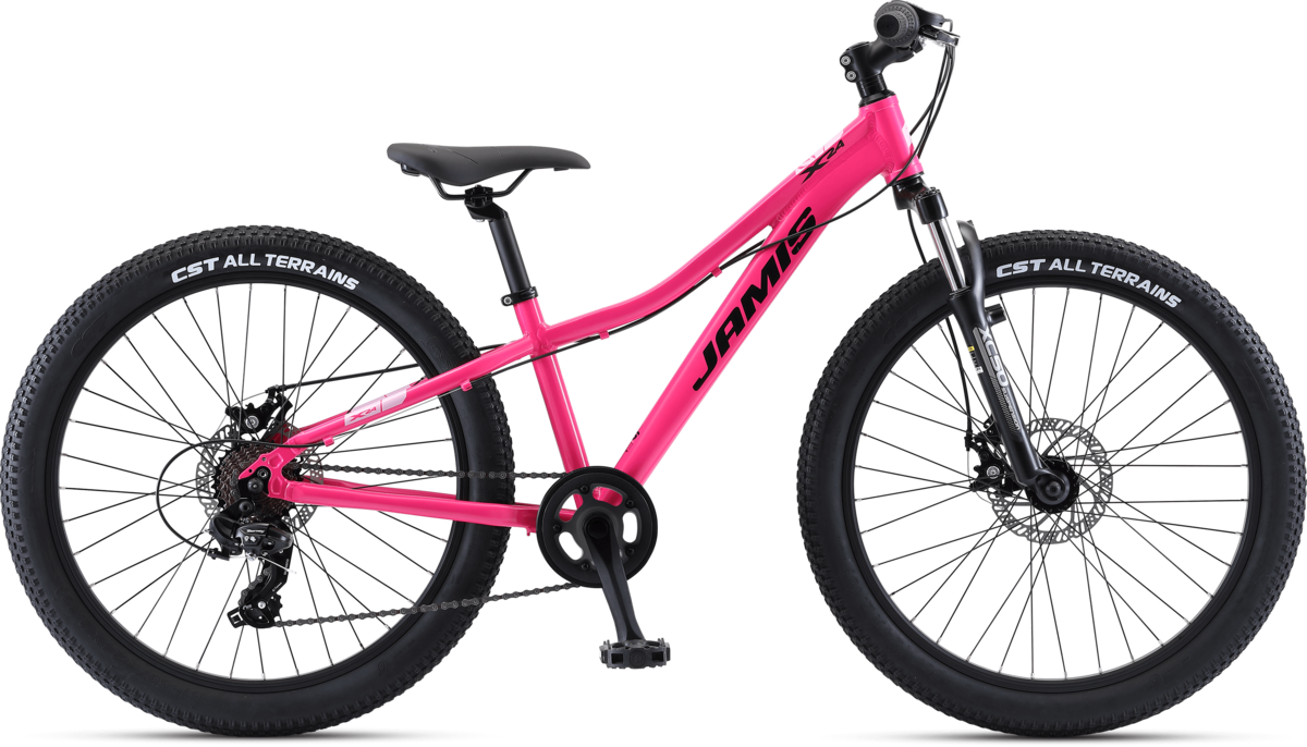 Jamis X.24 DISC HOT_PINK