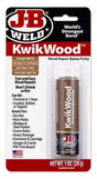 J-B Weld KwikWood Epoxy Putty, 1oz