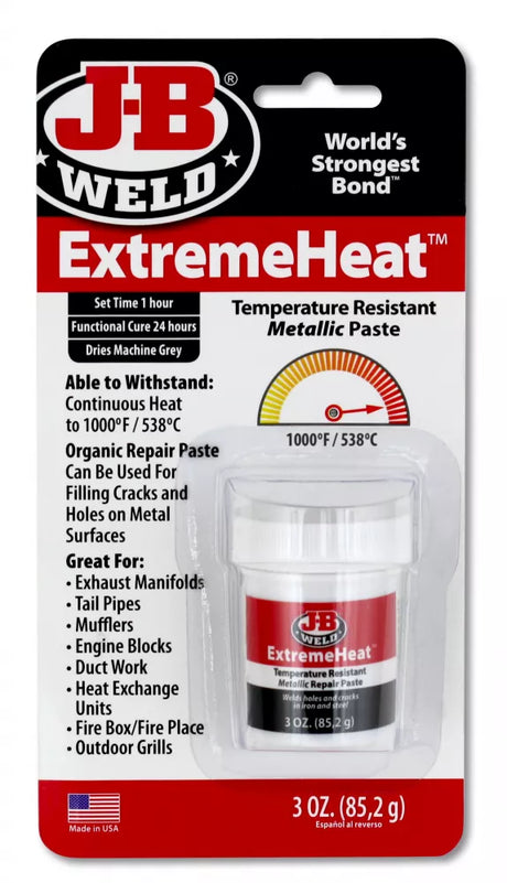 J-B Weld ExtremeHeat Paste, 3oz