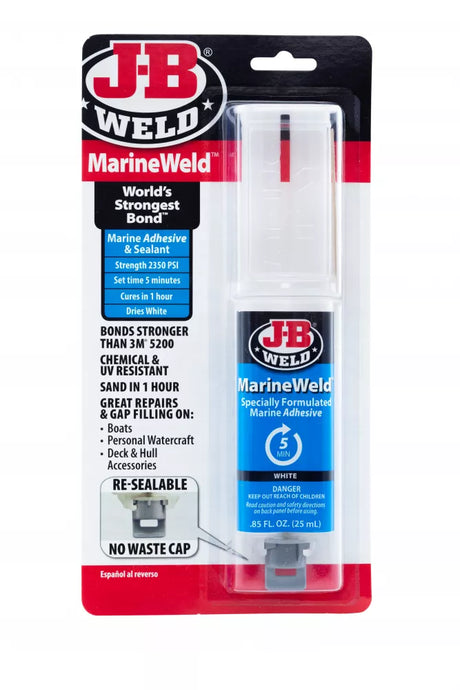 J-B Weld MarineWeld Syringe, 25ml