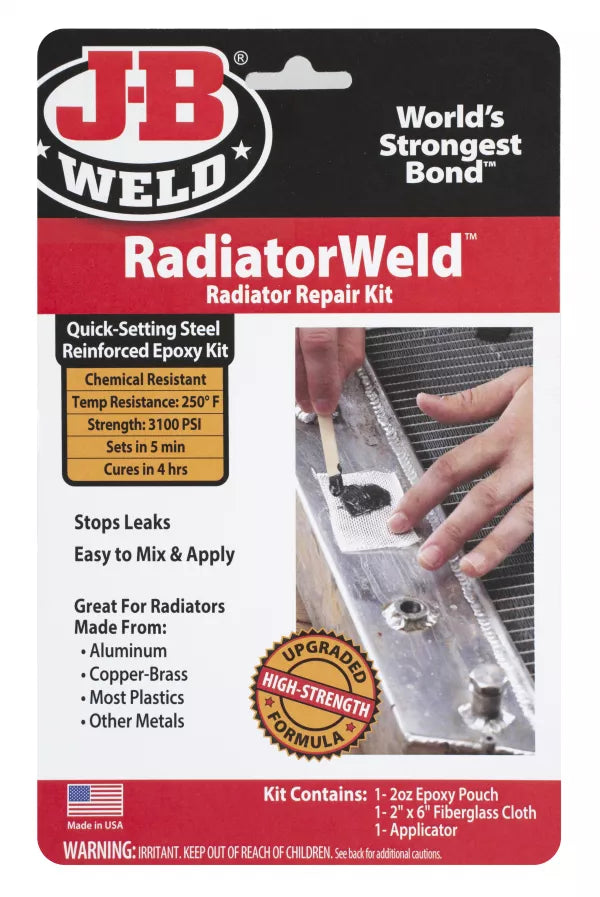 J-B Weld RadiatorWeld Kit