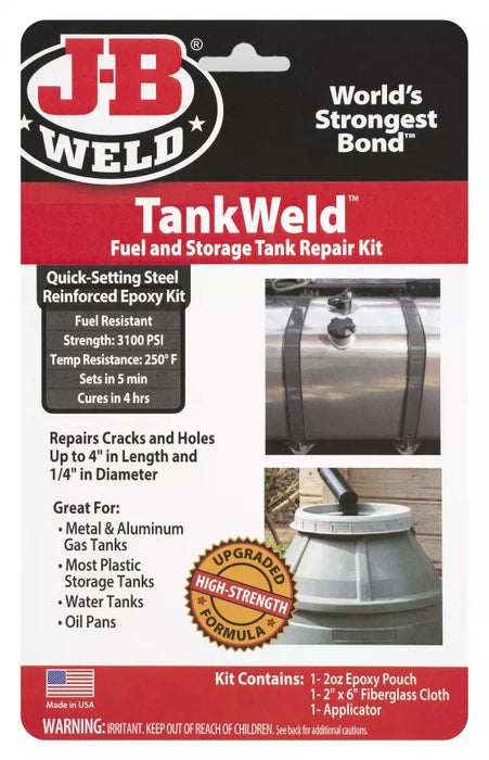 J-B Weld TankWeld Kit