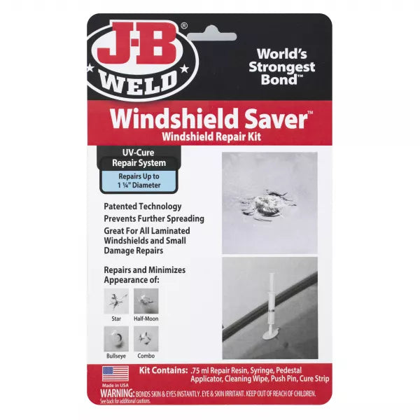 J-B Weld Windshield Saver Kit