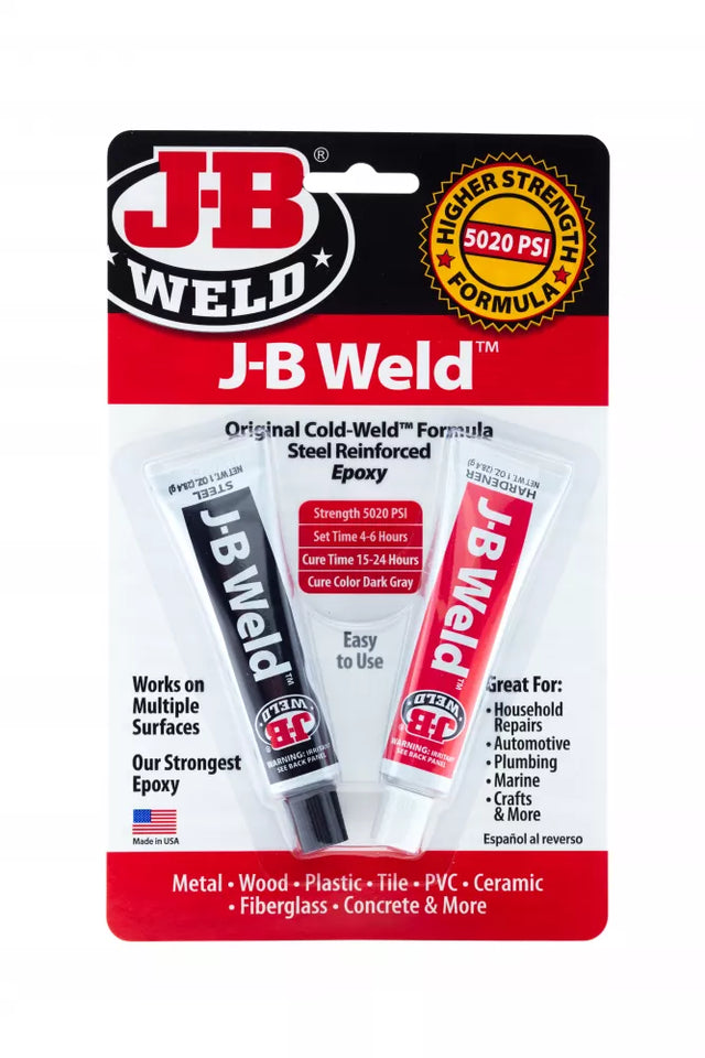 J-B Weld Twin Tube, Original Cold Weld, 2oz