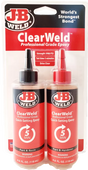 J-B Weld ClearWeld Professional Size, 8oz