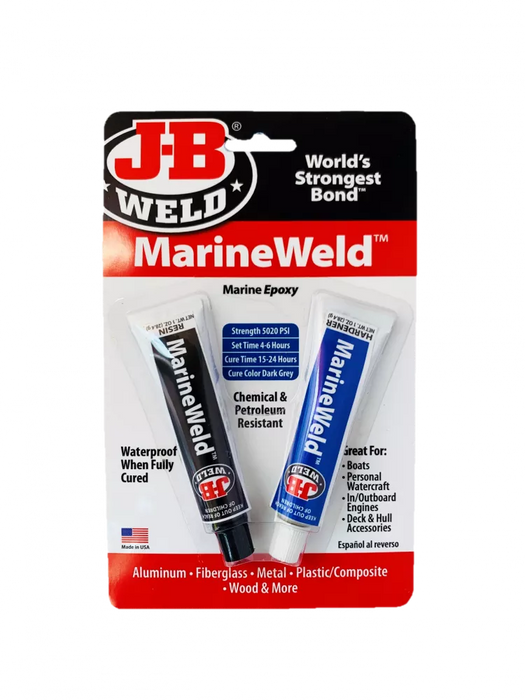 J-B Weld MarineWeld Twin Tube, 2oz