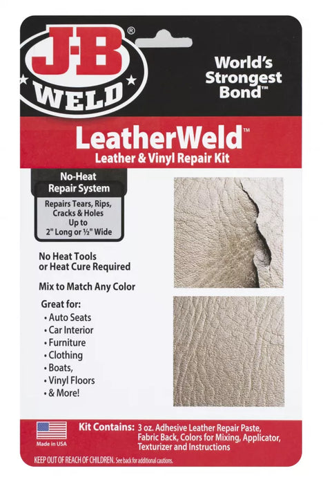 J-B Weld LeatherWeld Kit
