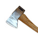 Council Tool Velvicut 2lbs Premium Hudson Bay Bush Craft/Camp Axe with Mask and 24in Handle