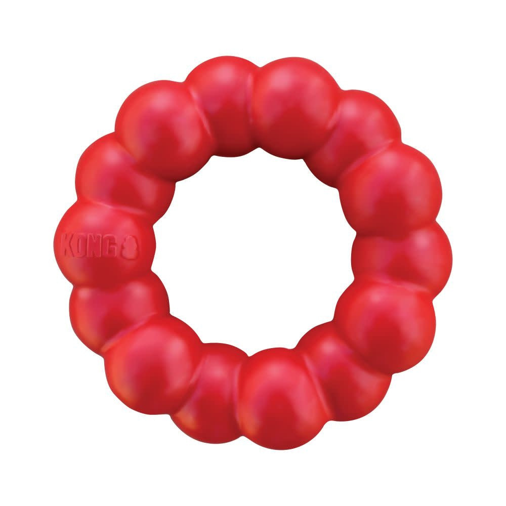 Kong Rubber Ring Dog Toy, Medium/Large